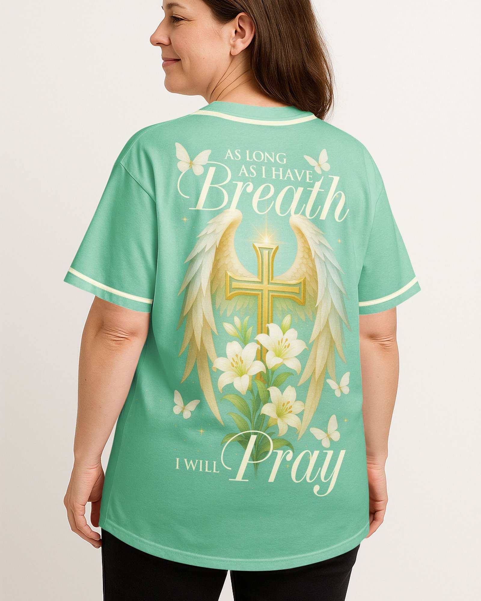 As Long As I Have Breath All Over Print Jersey - Image 4