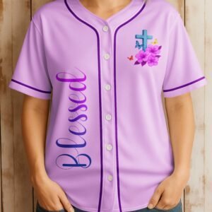 Do not Worry About Tomorrow All Over Print Jersey