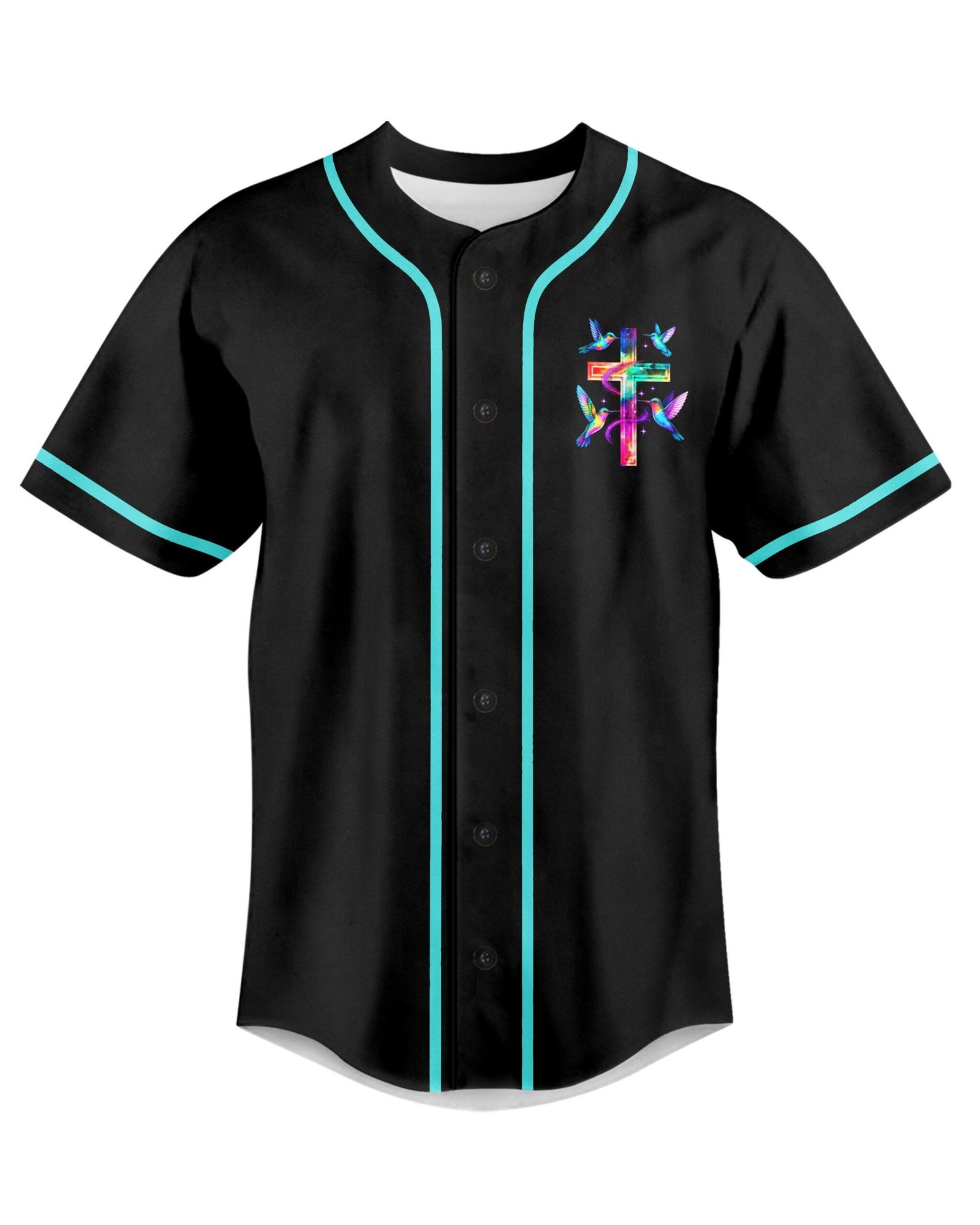 Faith Hope Love Believe Dream All Over Print Jersey - Image 5