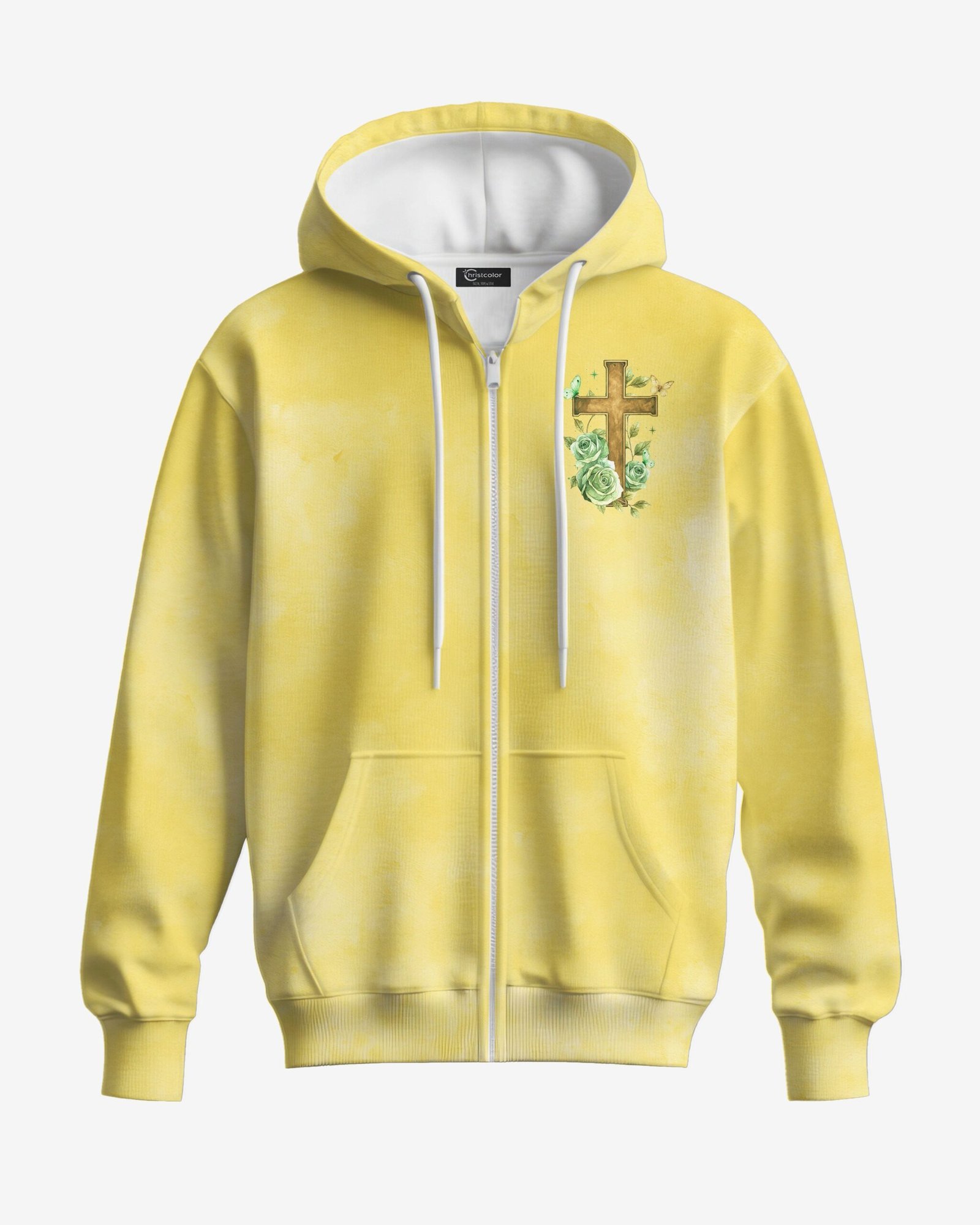 God's Princess All Over Print Hoodie - Image 8