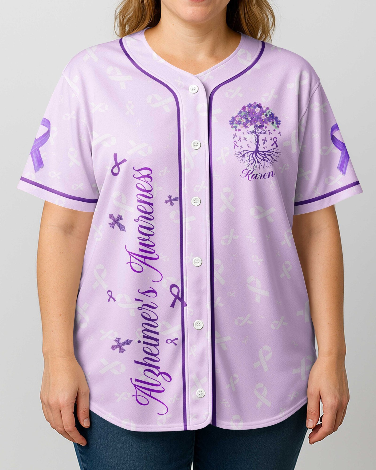 I Can Do All Things Through Christ All Over Print Jersey - Image 4