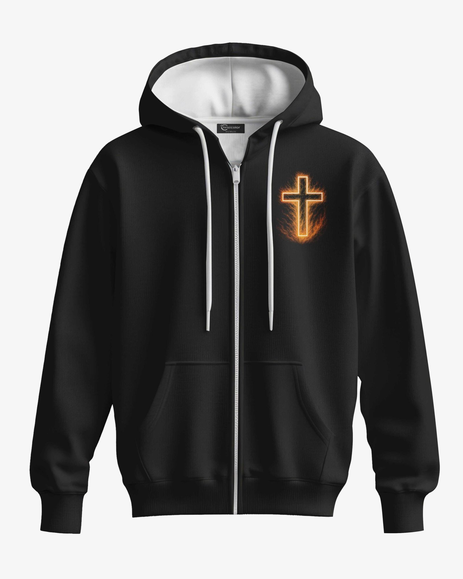 Let Your Faith Be Bigger Than Your Fear Hoodie - Image 8