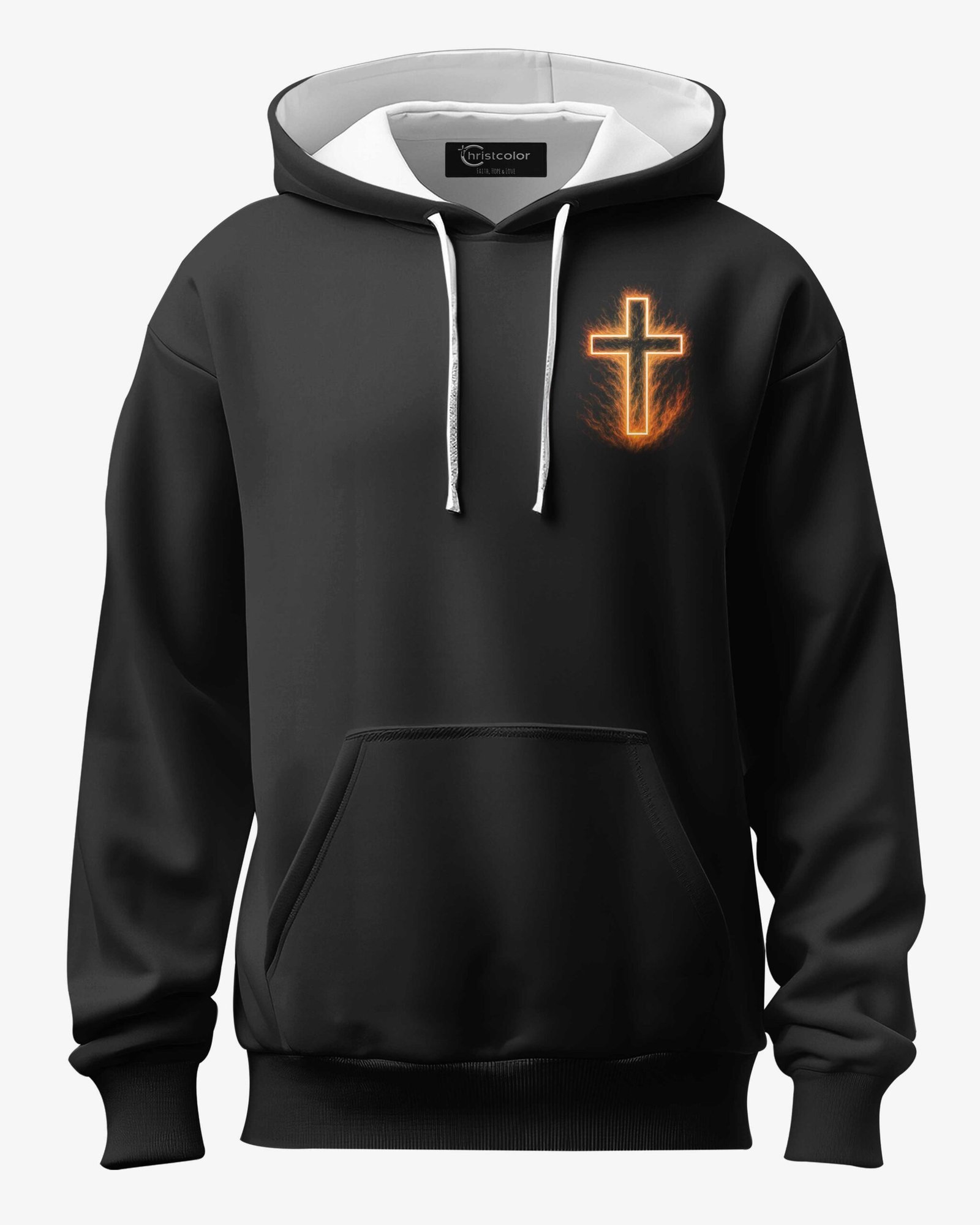 Let Your Faith Be Bigger Than Your Fear Hoodie - Image 4