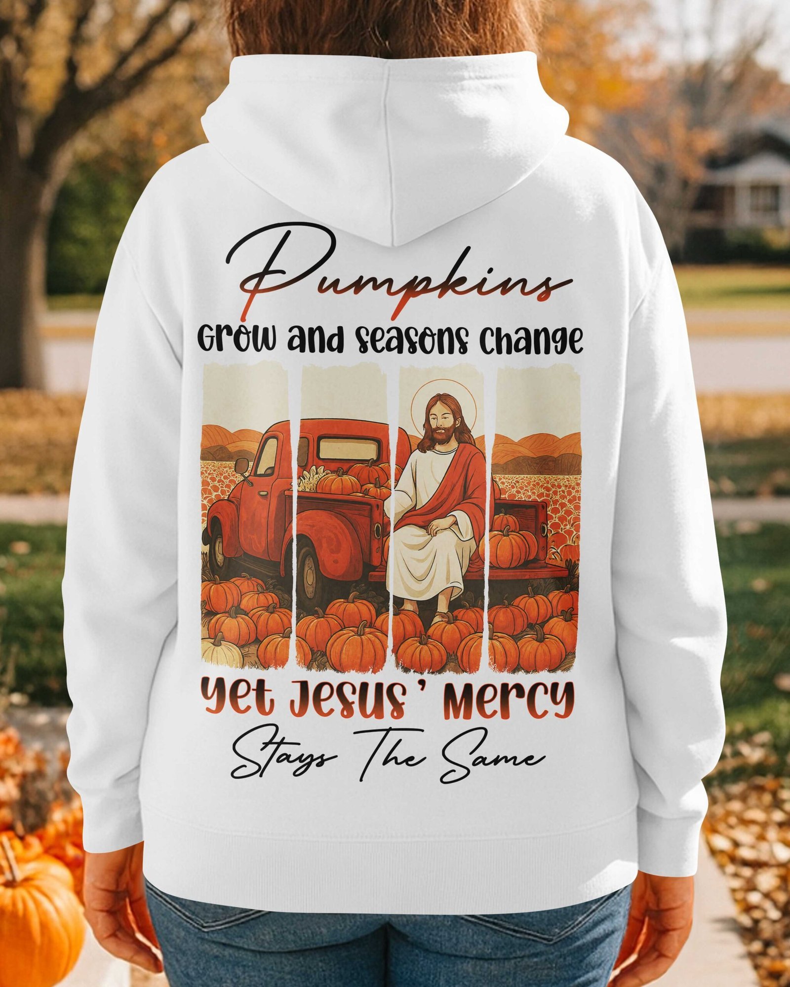 Pumpkins Grow Hoodie - Image 7