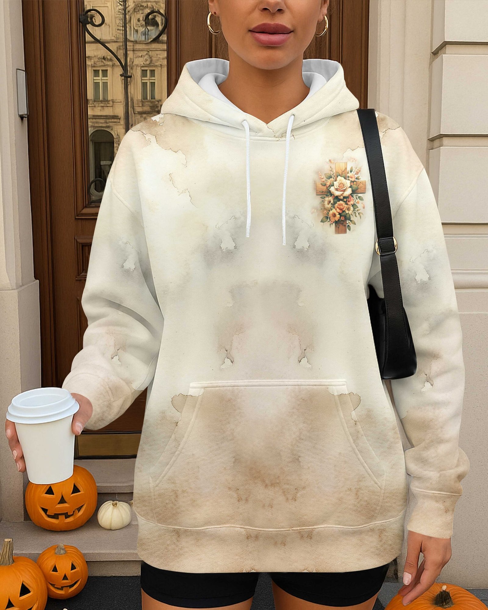 She Walkes With Jesus T-Shirt - Image 2