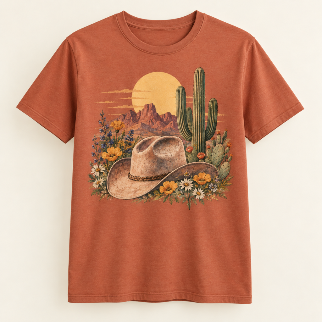 Desert Cowgirl Tee