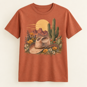 Desert Cowgirl Tee