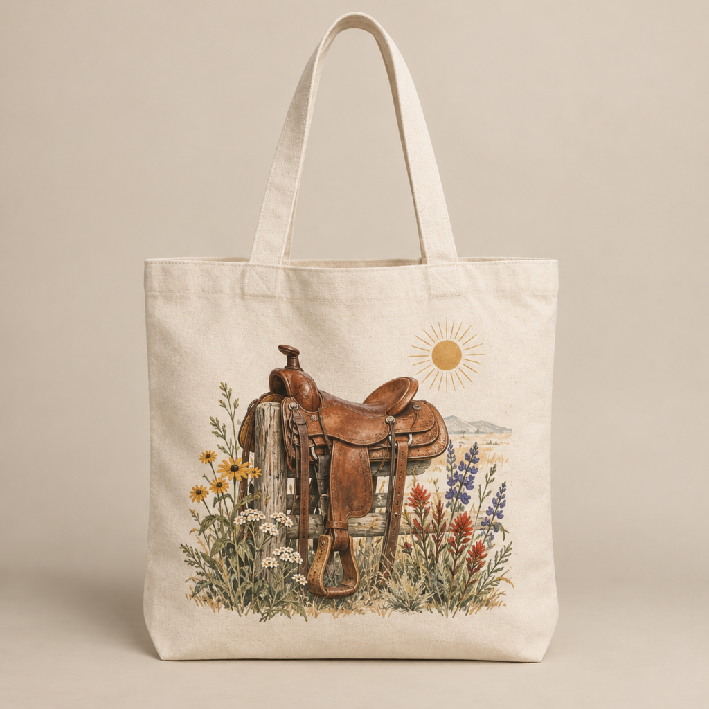 Saddle Up Tote