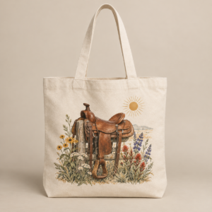 Saddle Up Tote