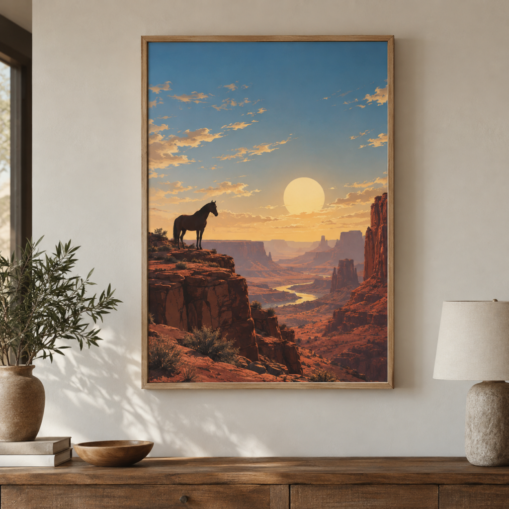 High Desert Poster