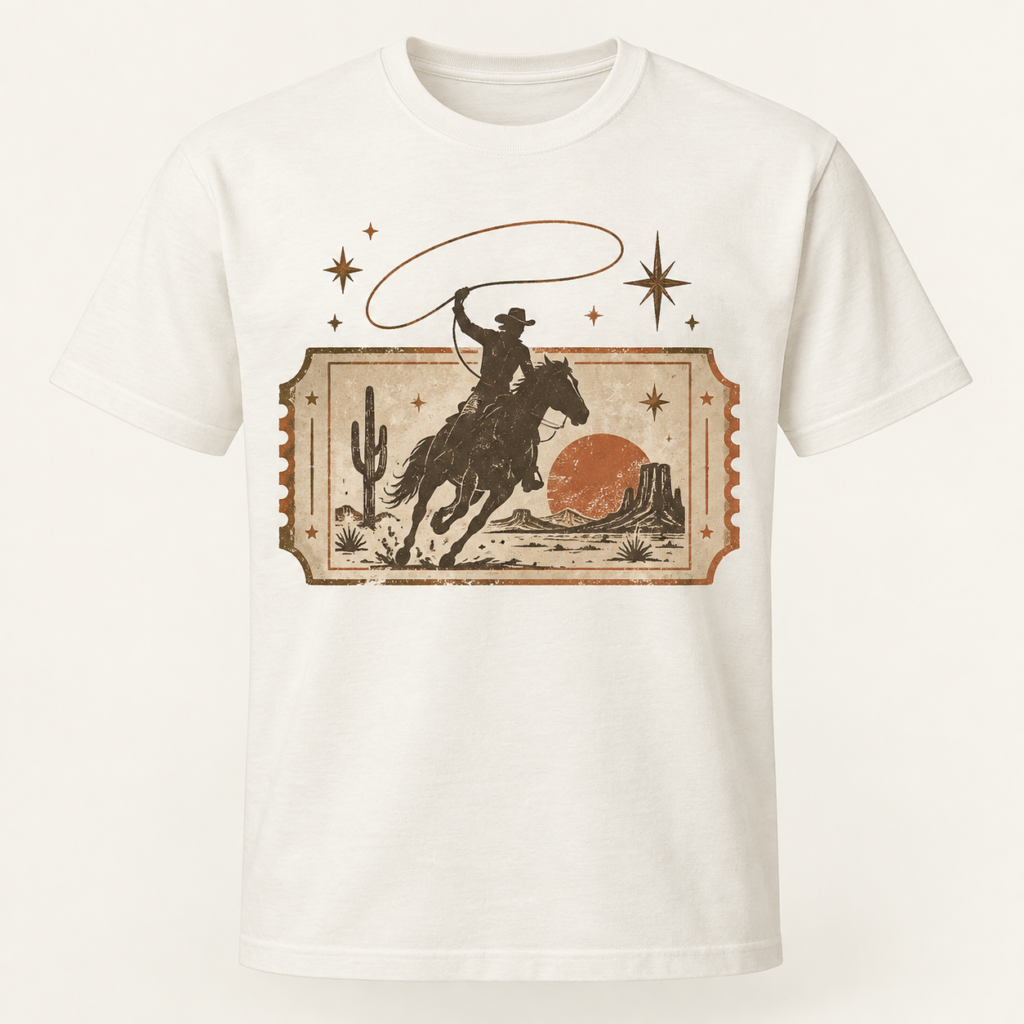 Meet Me At The Rodeo Tee