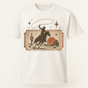 Meet Me At The Rodeo Tee