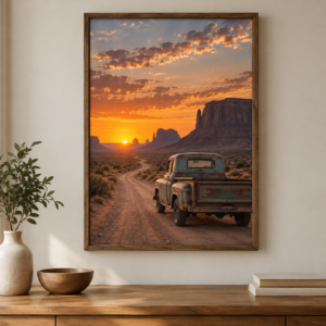 Country Roads Poster