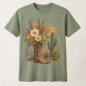 Western Wildflower Tee
