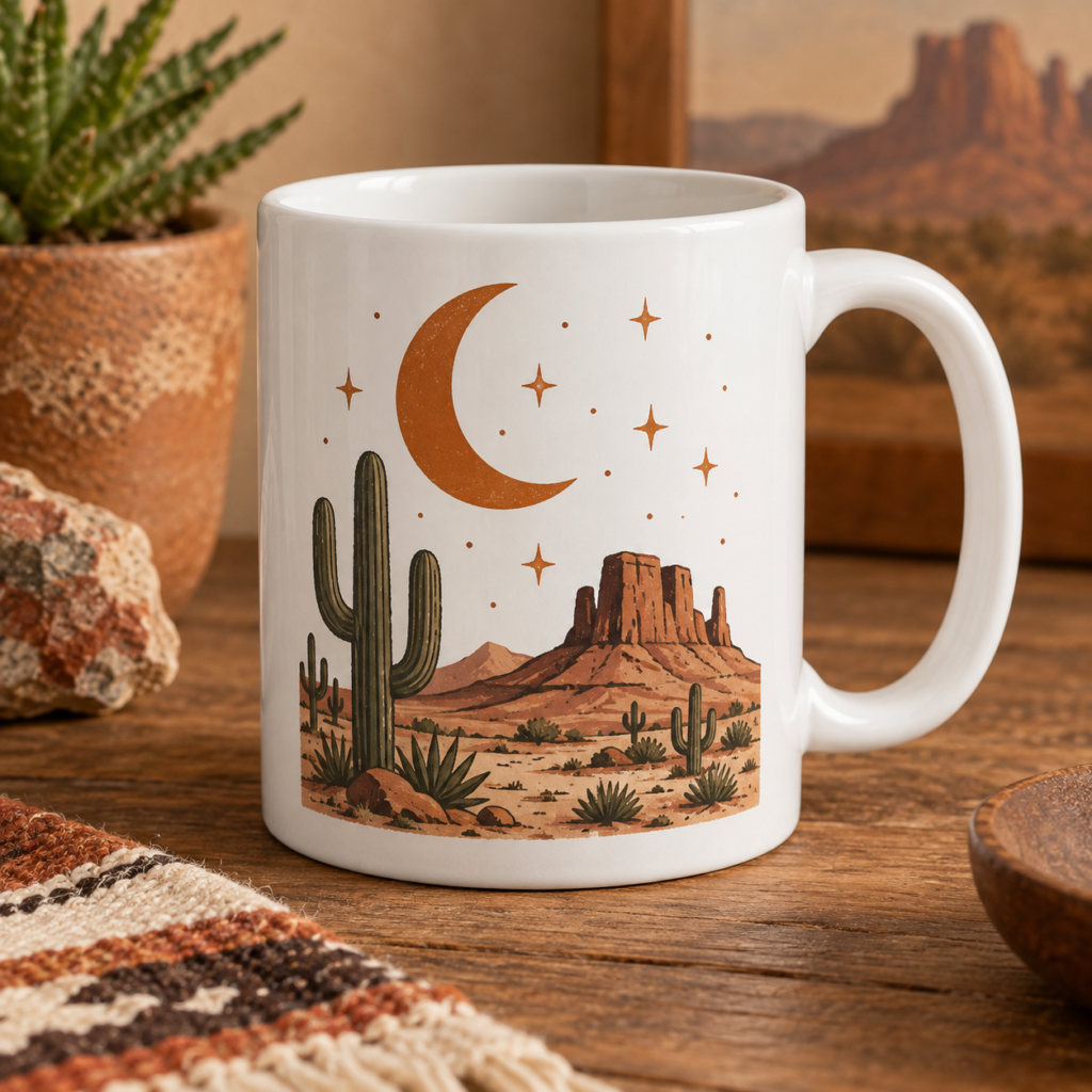 Desert Moon Mug