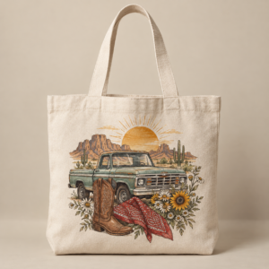 Weekend Wrangler Tote